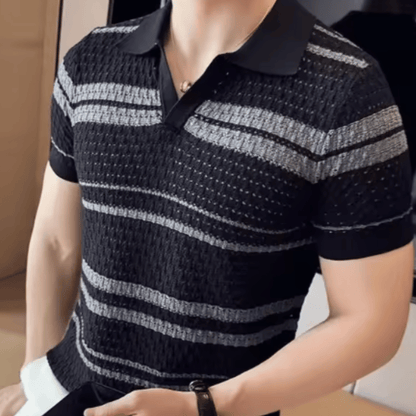 Camisa Polo Tricot Listrada