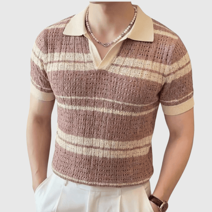 Camisa Polo Tricot Listrada