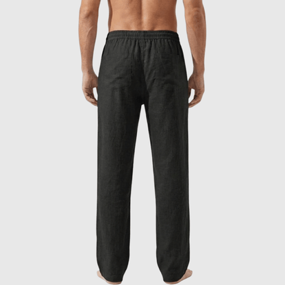Calça de linho Masculina reta