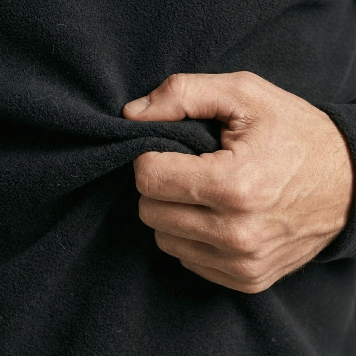 Suéter Masculino gola alta Térmico